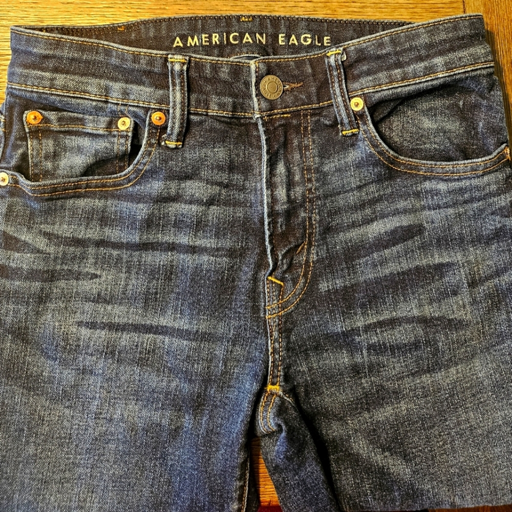 American Eagle slim fit denim